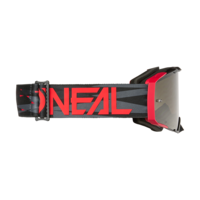 Мотокрос очила O'NEAL B-33 ICTUS BLACK/RED - GRAY