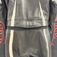 Кожен мото екип Probiker PRX-4 номер 50-M на две части