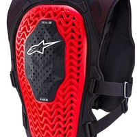Протекторна броня ALPINESTARS Tech-Air® MX WHITE