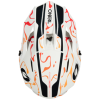 Каска O'NEAL 1SERIES SPLASH GRAY/NEON YELLOW V.26