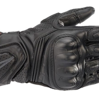 ДАМСКИ КОЖЕНИ МОТО РЪКАВИЦИ ALPINESTARS STELLA SP-8 V3 BLACK