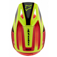 Детска каска ALPINESTARS SM3 FRAY RD/YL/BK