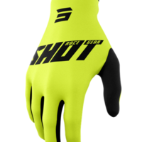 Мотокрос ръкавици SHOT Burst Neon Yellow