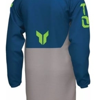 Детско мотокрос джърси THOR LAUNCHMODE FORGE BLUE