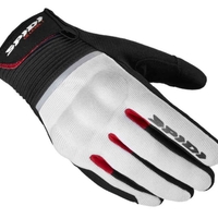 Текстилни мото ръкавици SPIDI FLASH CE RED