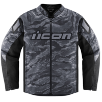 Текстилно мото яке ICON HOOLIGAN CE TIGER`S BLOOD GREY