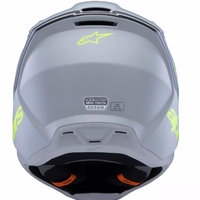Детска мотокрос каска ALPINESTARS SM3 RADIUM GY/BLK/YL