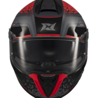 Каска AXXIS HAWK EVO SV DARK JUSTICE C4 MATT
