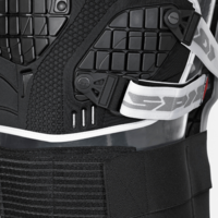 Протекторна ризница  SPIDI WARRIOR BLACK/WHITE