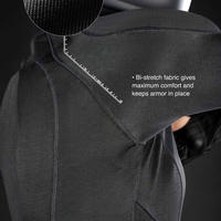 Текстилно яке Pando Moto Shell UH 03 Black