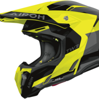 Мотокрос каска AIROH TWIST 3 FANCY YELLOW GLOSS