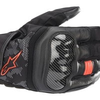 Мото ръкавици ALPINESTARS SMX-Z DRYSTAR BLACK/FLUO RED