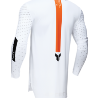 Мотокрос джърси THOR SPORTMODE ROUGE WHITE/ORANGE