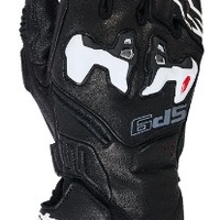 Кожени ръкавици ALPINESTARS SP-9 BLACK/WHITE