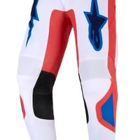 Детски мотокрос брич ALPINESTARS FLUID GRID ORAN/BLUE