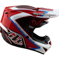 Детска мотокрос каска TROY LEE DESIGNS GP Shutter - Red/White