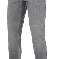 Мото дънки JOHN DOE PIONEER MONO LIGHT GRAY