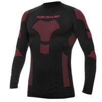 Зимна термо блуза ADRENALINE FROST BLACK/RED