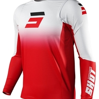 Мотокрос джърси SHOT Gradient Red