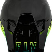 Мотокрос каска FLY RACING Formula CC Centrum - Black/Hi-Vis