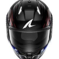 Каска SHARK SKWAL i3 LIGHT-BLUR BLACK/BLUE/RED