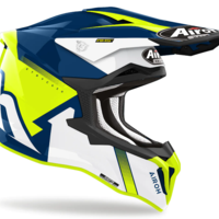 Мотокрос каска AIROH STRYCKER BLAZER YELLOW GLOSS