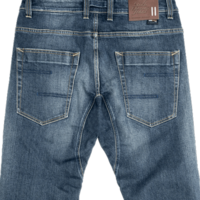 Мото дънки SPIDI J-TRACKER DARK BLUE SHORT