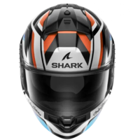 Каска SHARK RIDILL 2 APEX BLUE/WHITE/RED
