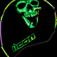 Каска ICON AIRFORM Hippy Dippy PR