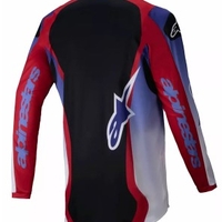 Мотокрос джърси Alpinestars FLUID WURX PURPLE/RED
