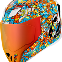 Каска ICON AIRFLITE REDOODLE MIPS