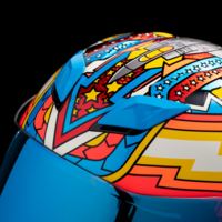 Каска ICON AIRFLITE ™ Flyboy BL