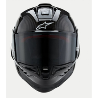 Каска ALPINESTARS Supertech R10 Black/Carb