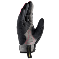 Дамски текстилни мото ръкавици SPIDI G-FLASH WHITE/PINK