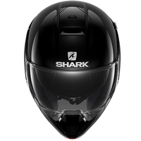 Градска каска SHARK EVOJET BLACK GLOSS