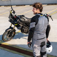 Лятно мото яке SHIMA JET GRAY