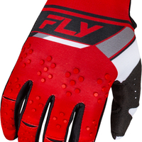 Мотокрос ръкавици FLY RACING Kinetic Prix- Red/Grey/White