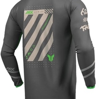 Мотокрос джърси THOR LAUNCHMODE FUTURA CHAR/GRN