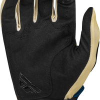 Мотокрос ръкавици FLY RACING Kinetic Reload- Ivory/Navy/Cobalt