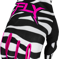 Мотокрос ръкавици FLY RACING Lite Uncaged- Black/White/Neon