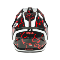 Каска O'NEAL 1SERIES SPLASH BLACK/RED V.26