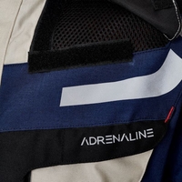 Текстилно мото яке ADRENALINE CAMELEON 2.0 BEIGE/NAVY