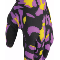 Mотокрос ръкавици THOR SPORTMODE CHEETAH YELLOW/PURPLE