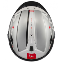 Скутер каска MT COSMO SV SILENCE A2 GREY GLOSS