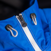 Текстилно мото яке ICON AIRFORM RETRO BLUE