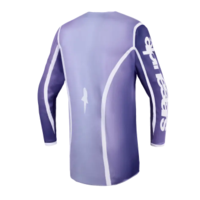 Дамско мотокрос джърси Alpinestars FLUID APEX VIOLET/WHIТЕ