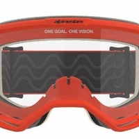 Мотокрос очила ALPINESTARS VISION 5 CORP ORANGE CLEAR