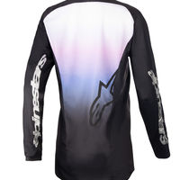 Дамско мотокрос джърси ALPINESTARS Stella Fluid BLK/PU