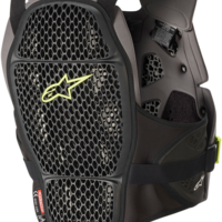 Протекторна броня ALPINESTARS A-4 Max BLACK/YELLOW