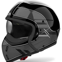 Kаска за скутер AIROH Raster Dark Grey Gloss